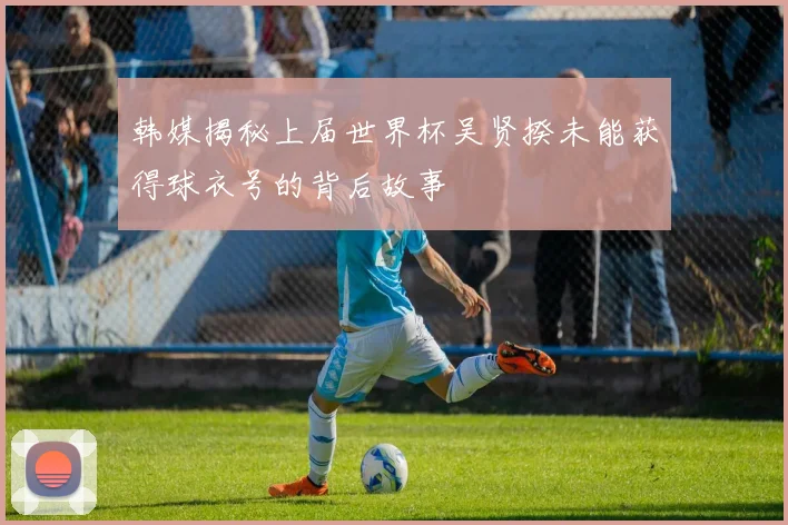 韩媒揭秘上届世界杯吴贤揆未能获得球衣号的背后故事